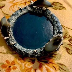 Vintage Dolphin home decoration